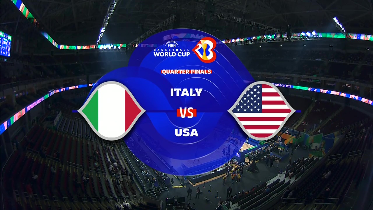 Italy vs USA - September 5, 2023