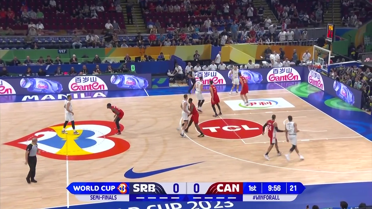 Serbia vs Canada - September 8, 2023