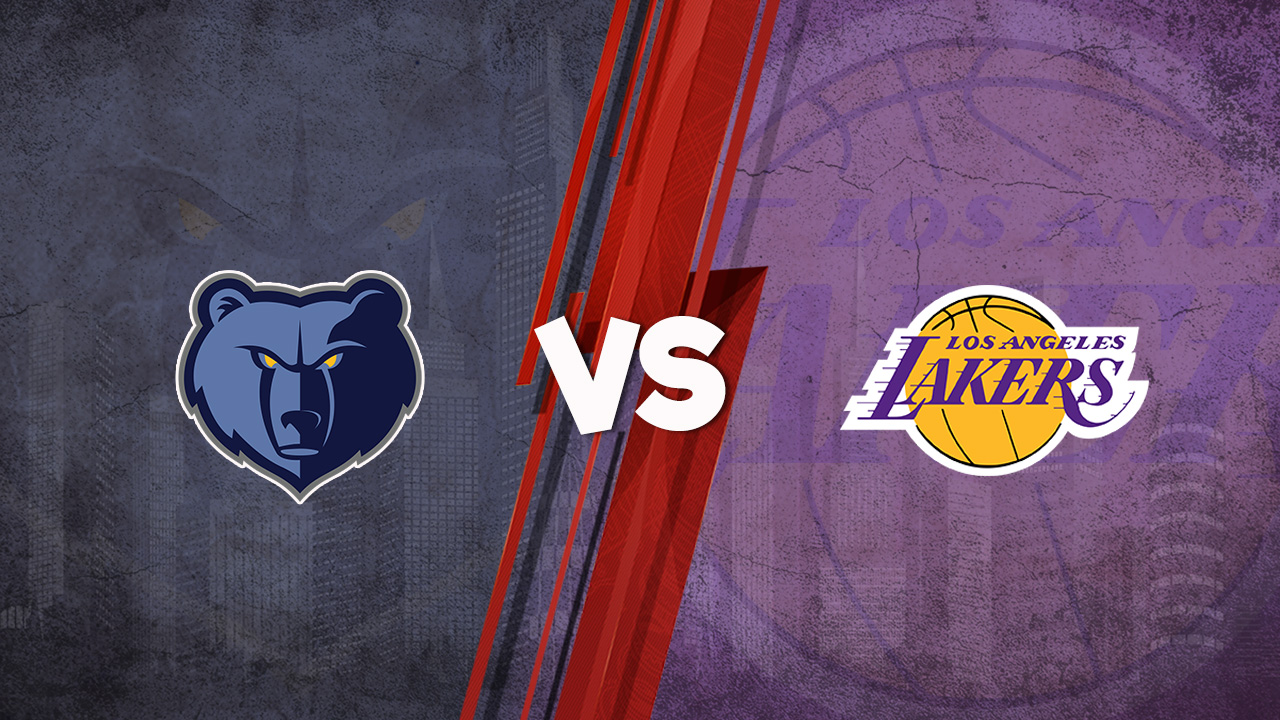 Grizzlies vs. Lakers - West 1st Round - Game 4 - Arpil 24, 2023