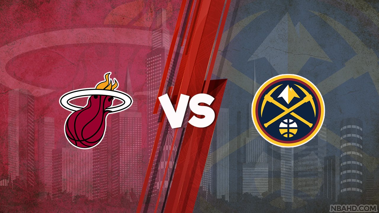 Heat vs Nuggets - NBA Finals - Game 2 - June 4, 2023