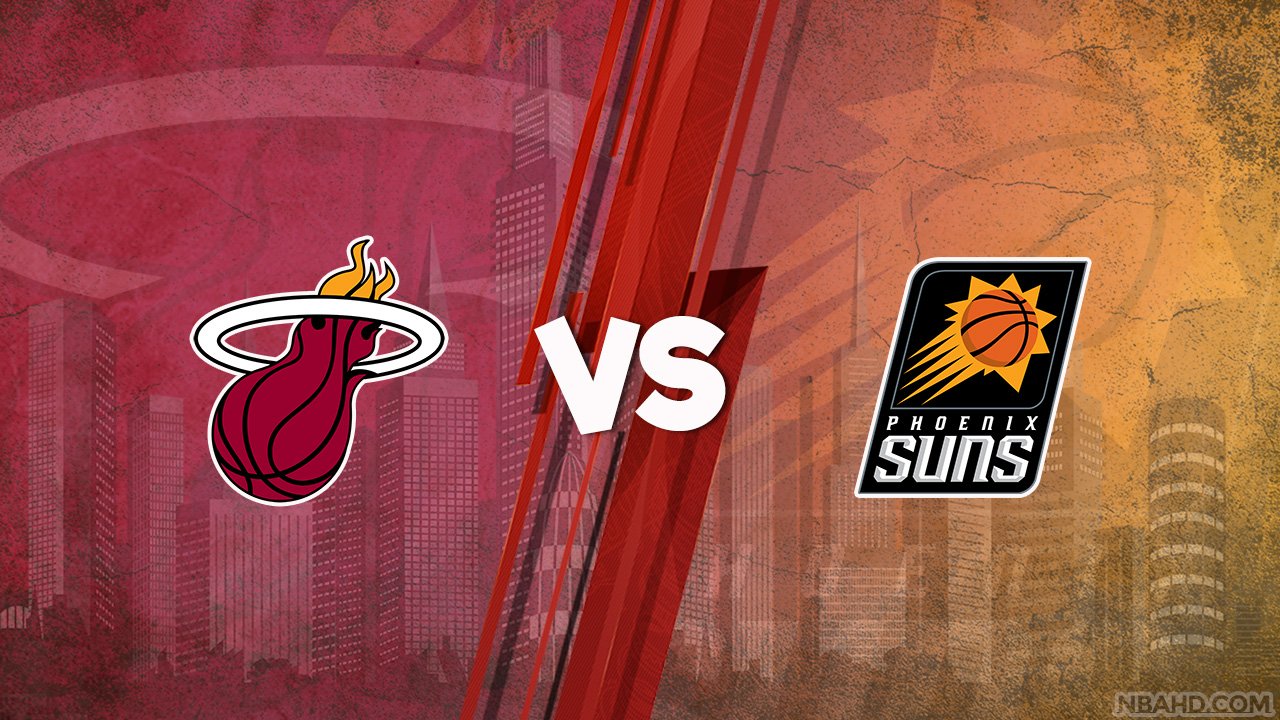 Heat vs Suns - Jan 06, 2023