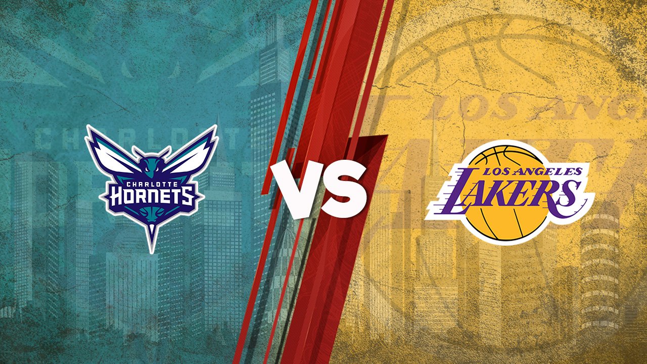 Hornets vs Lakers - Jan 02, 2023