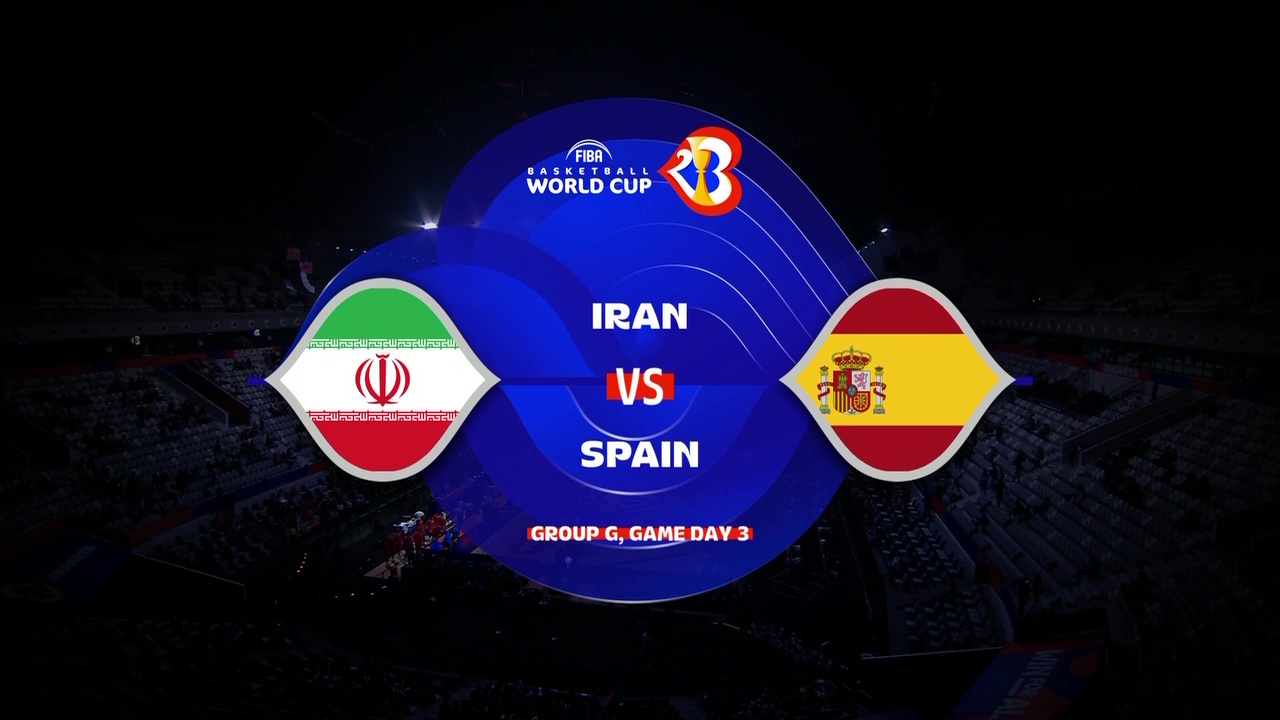Iran vs Spain - August 30, 2023