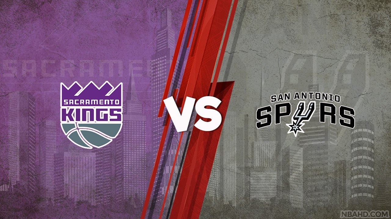 Kings vs Spurs - November 17, 2023
