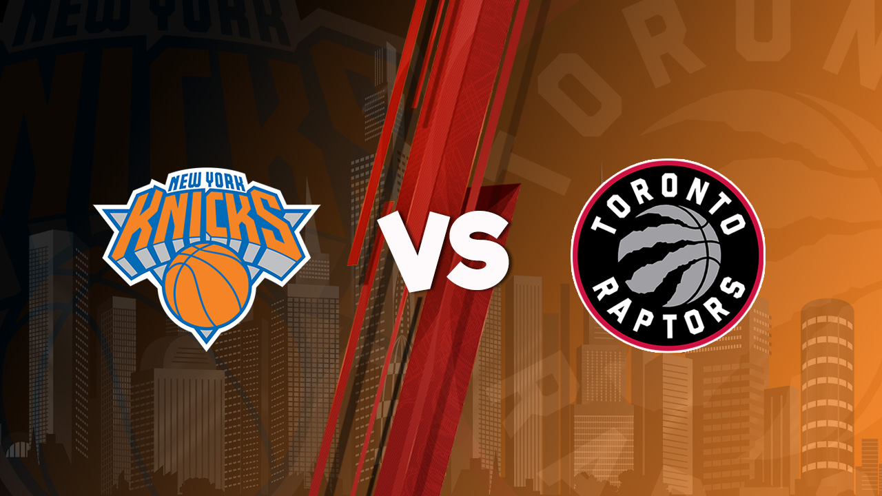 Knicks vs Raptors - Jan 22, 2023