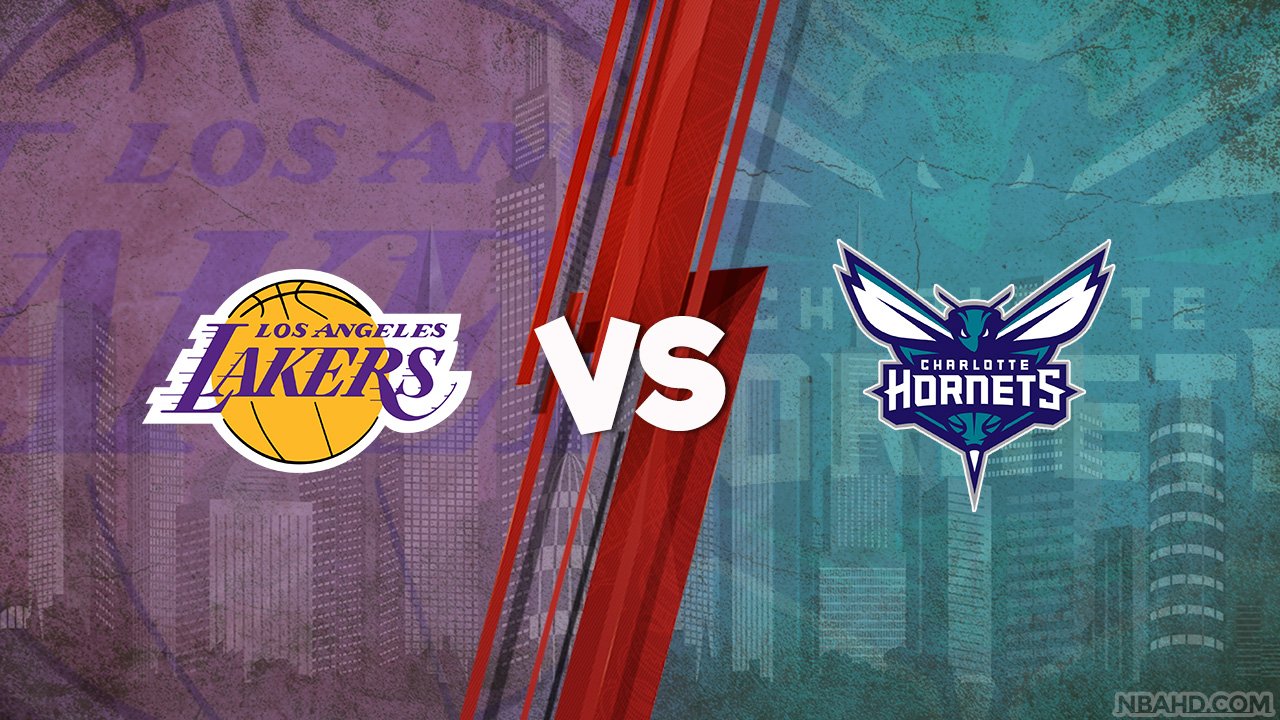 Lakers vs Hornets - July 9, 2023