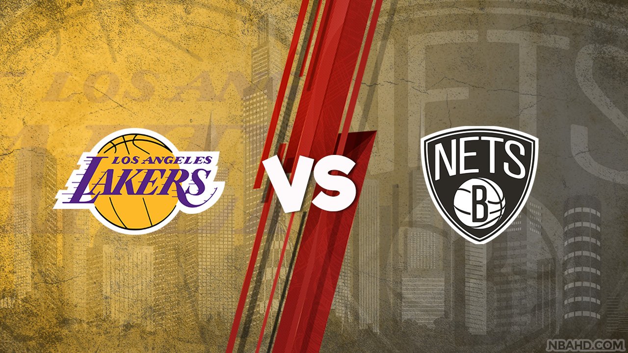 Lakers vs Nets - Jan 30, 2023
