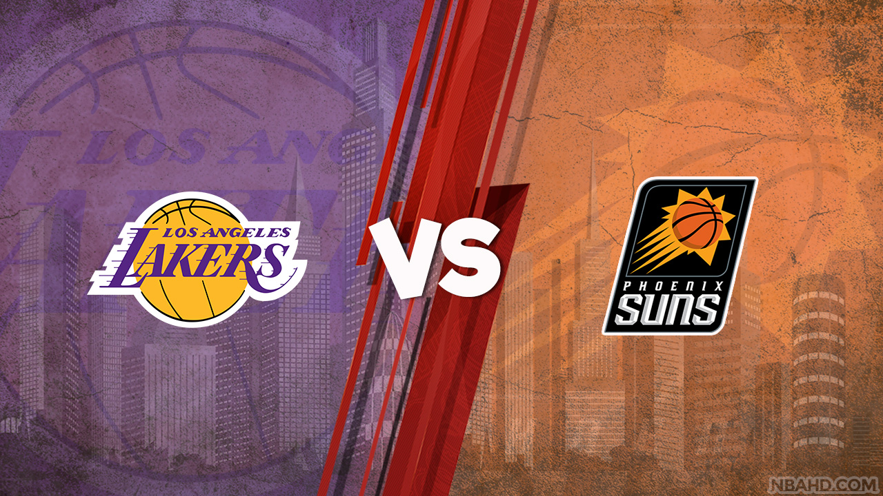 Lakers vs Suns - November 10, 2023