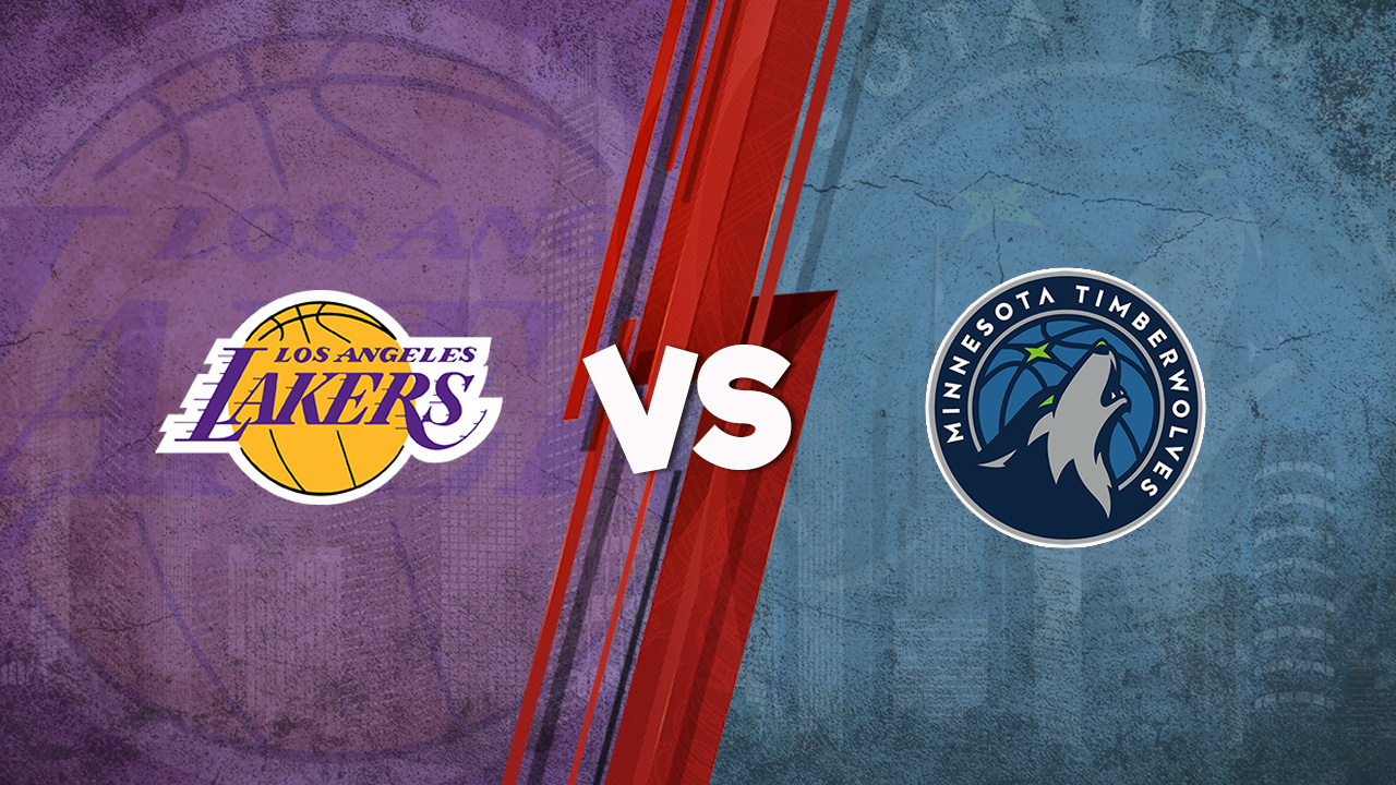 Lakers vs Timberwolves - Oct 28, 2022 H1