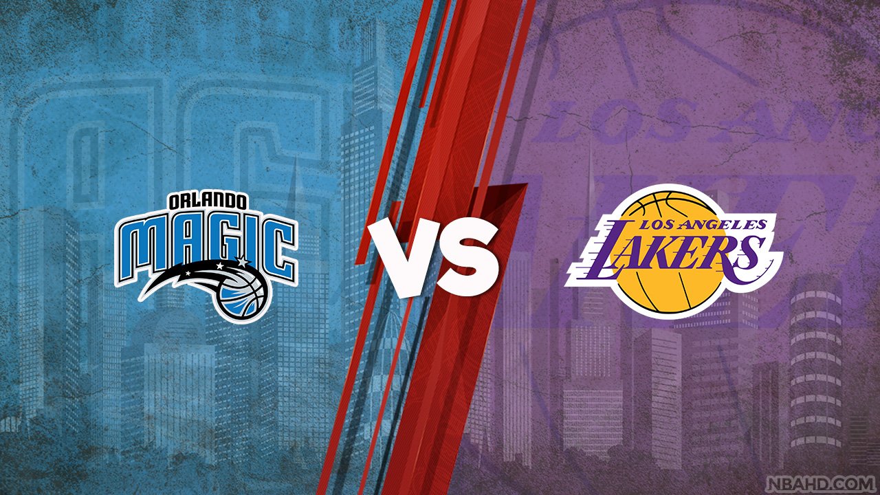 Magic vs Lakers - October 30, 2023