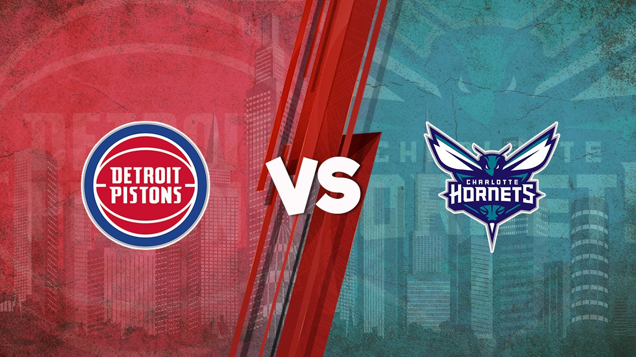 Pistons vs Hornets - October 27, 2023