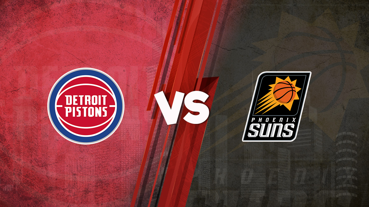 Pistons vs Suns - Nov 25, 2022