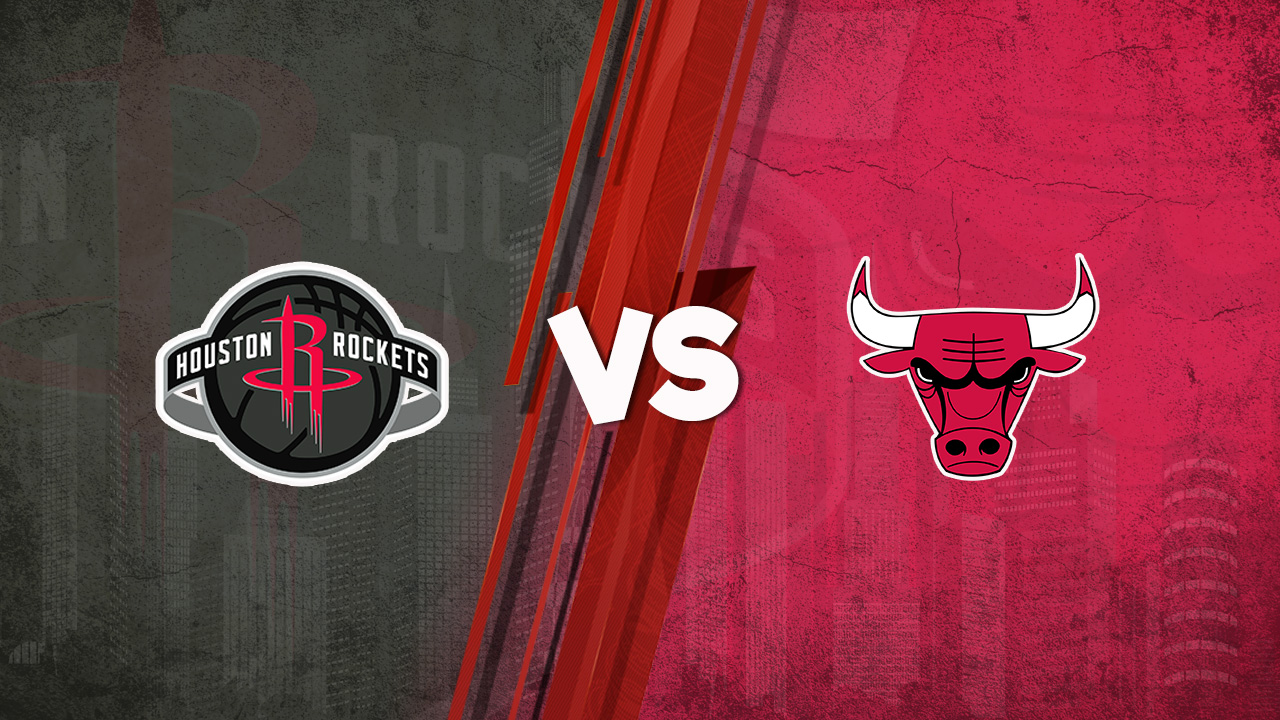 Rockets vs Bulls - January 10, 2024