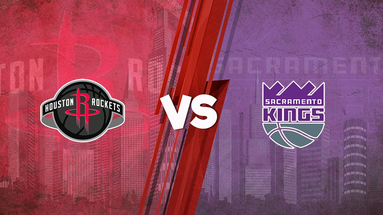 Rockets vs Kings - Jan 13, 2023