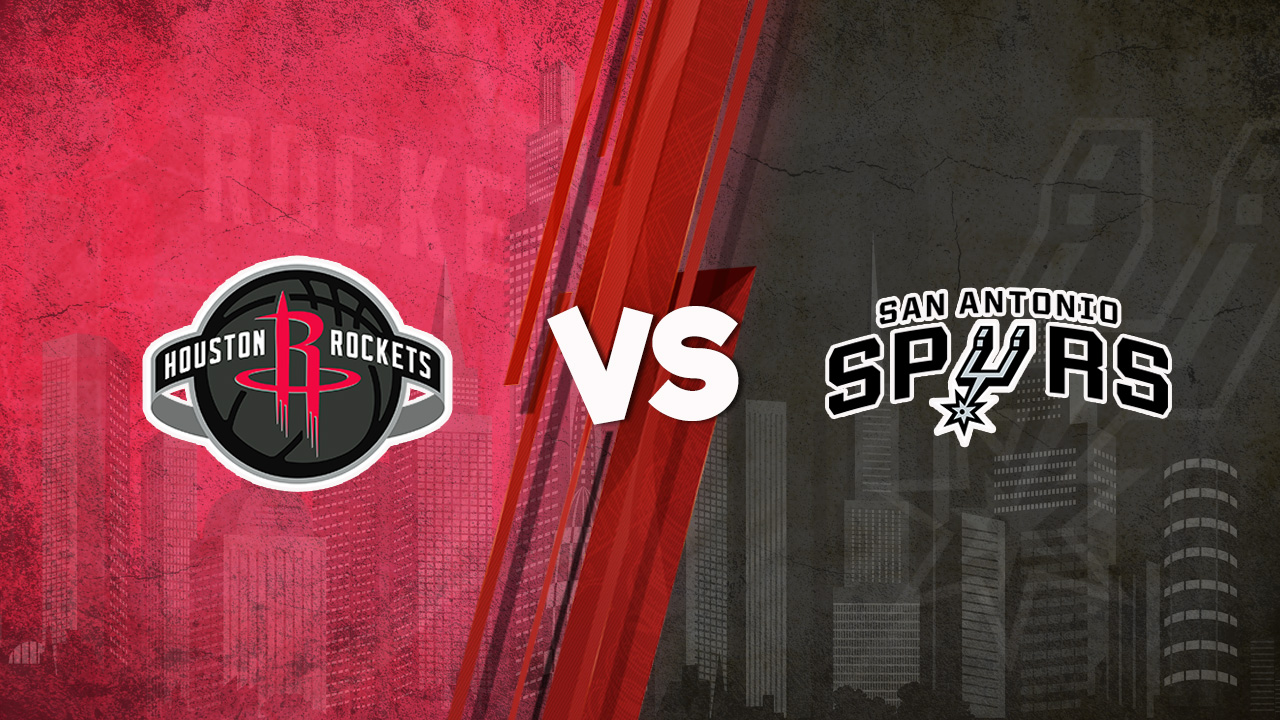 Rockets vs Spurs - October 27, 2023