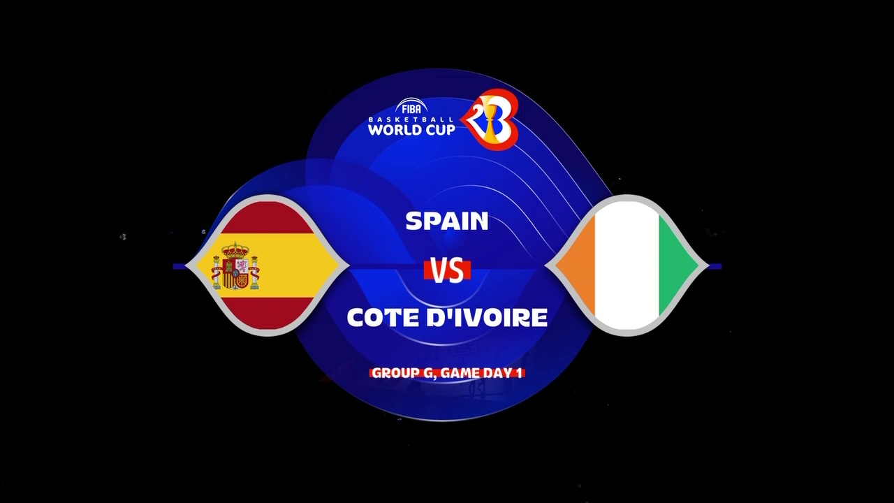 Spain vs Cote DIvoire - August 26, 2023