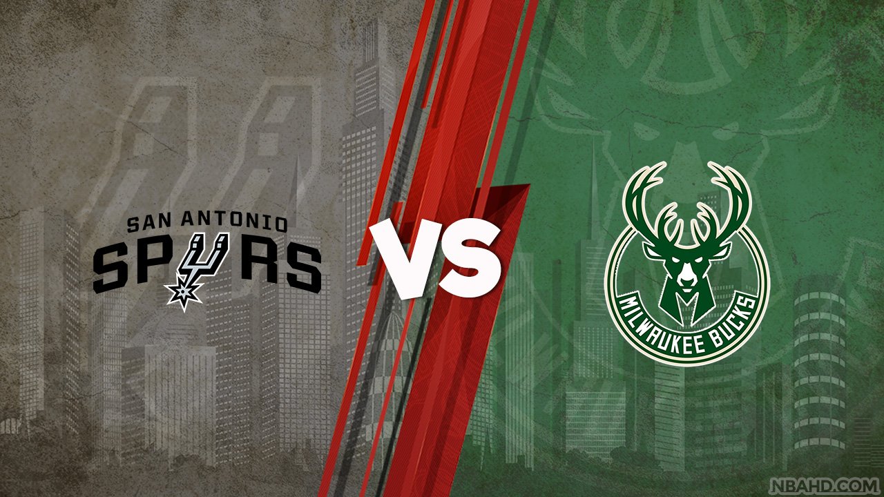 Spurs vs Bucks - December 19, 2023