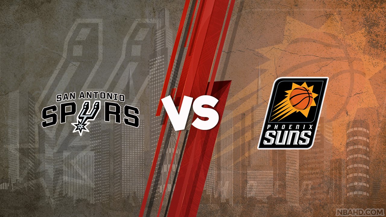 Spurs vs Suns - October 30, 2023