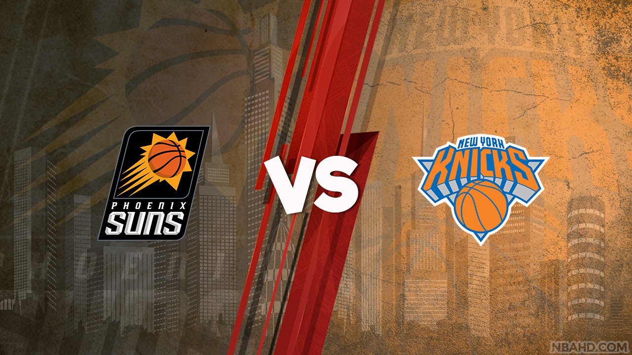 Suns vs Knicks - Jan 02, 2023