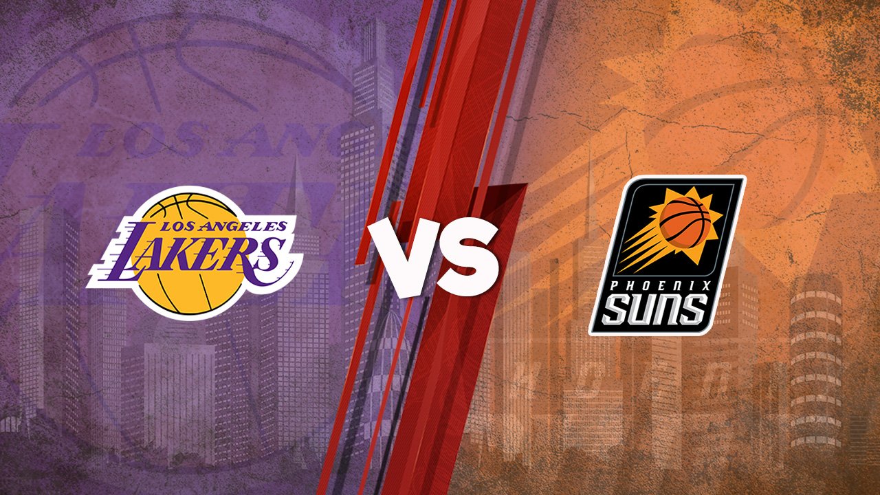 Suns vs Lakers - October 26, 2023