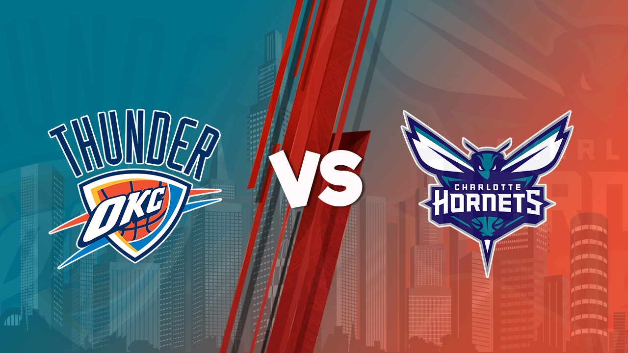 Thunder vs Hornets - Dec 29, 2022