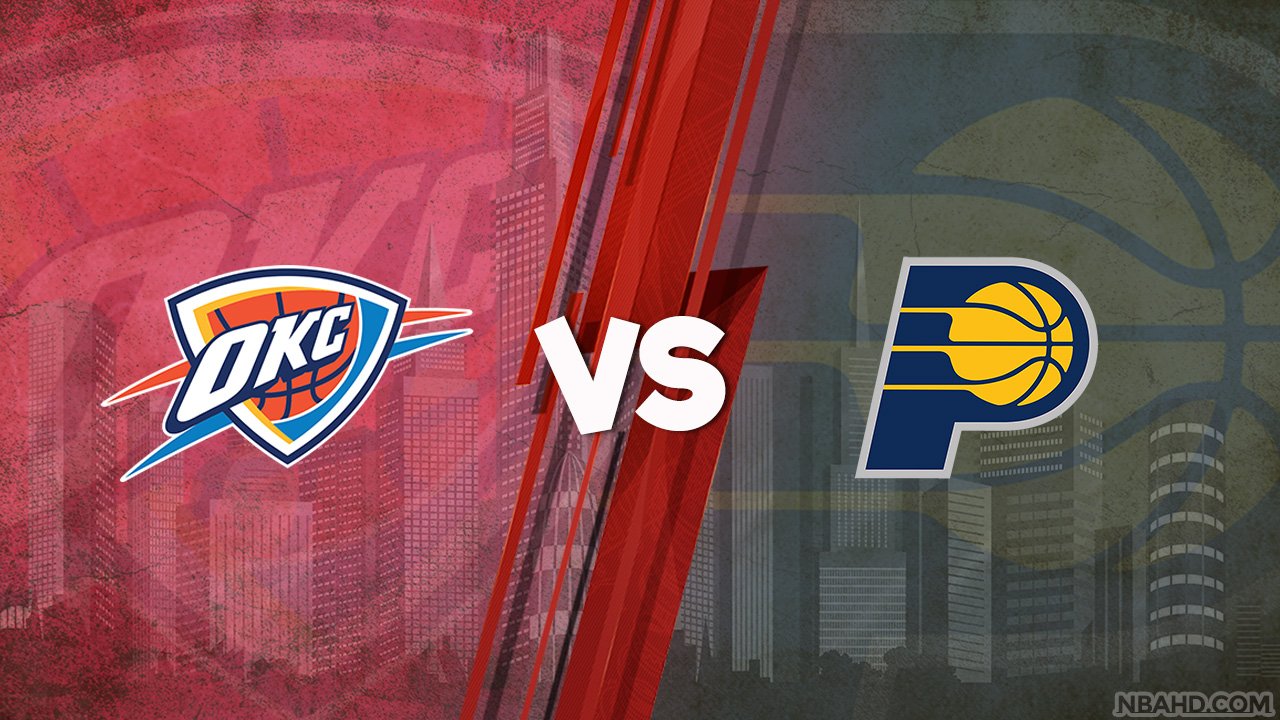 Thunder vs Pacers - March 31, 2023