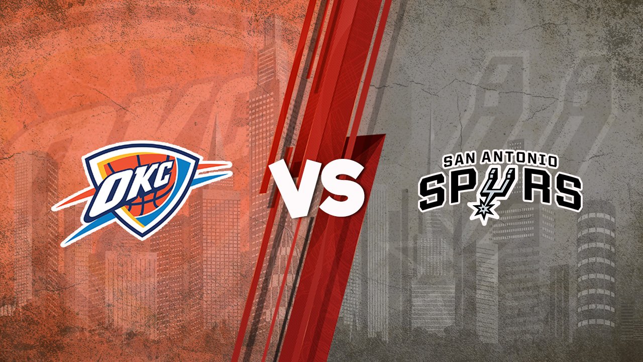 Thunder vs Spurs - Mar 12, 2023