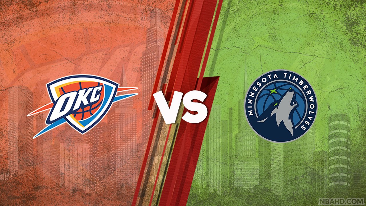 Thunder vs Timberwolves - Play-In - West - April 14, 2023