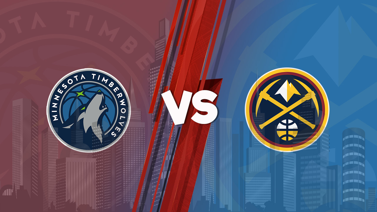 Timberwolves vs Nuggets - West 1st Round - Game 2 - April 19, 2023