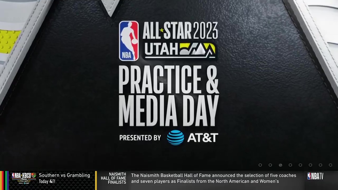 NBA All Star Practice and Media Day - Feb 18, 2023